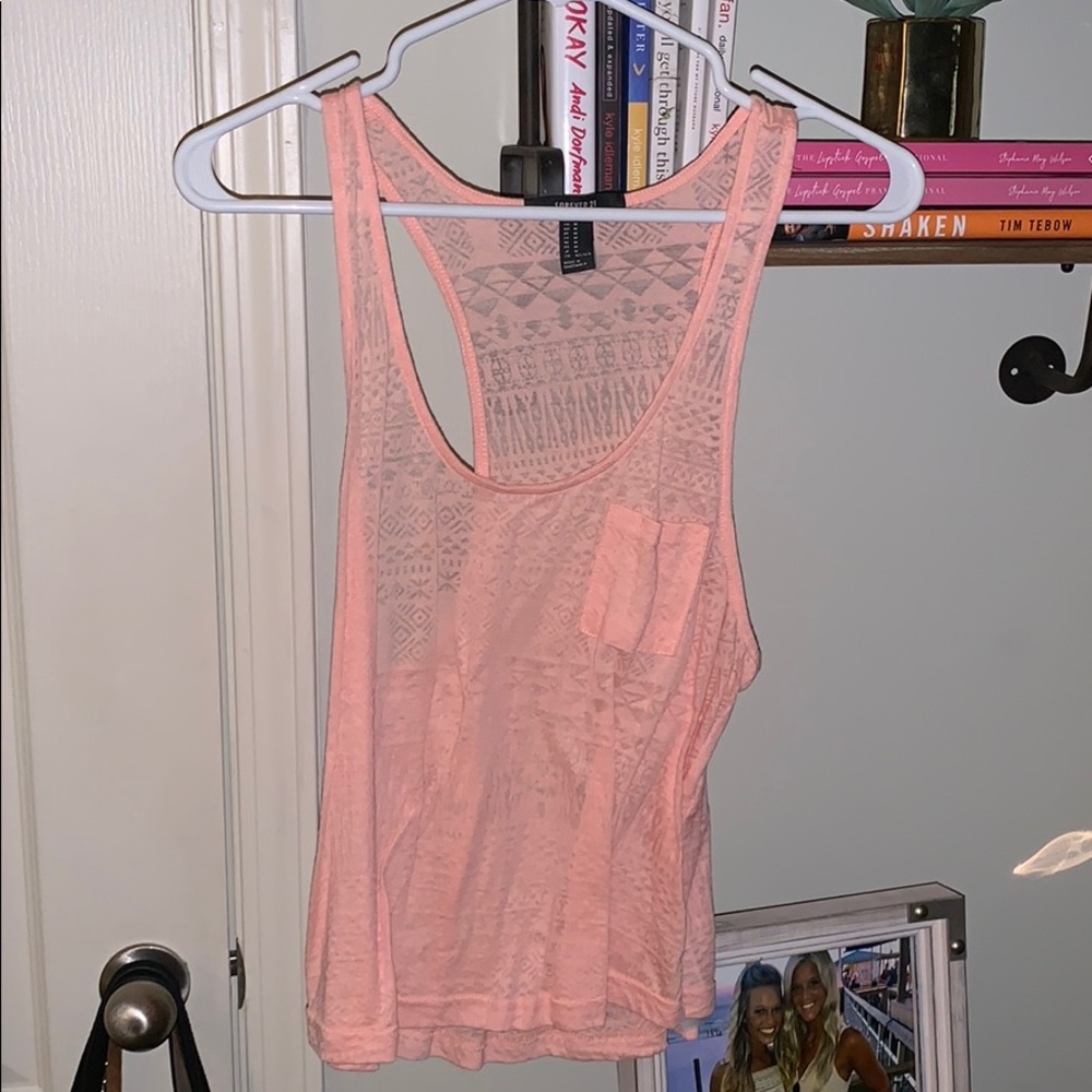 Forever 21 Aztec Tank!